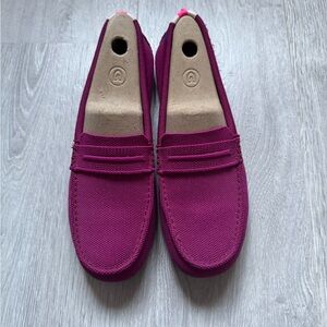 Rothy's dark Pink drivers